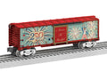 Lionel Train 2628040 O RTR Americas 250th Fireworks Boxcar
