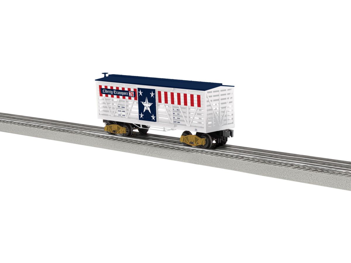 Lionel Train 2628050 O RTR USA Stock Car America 250