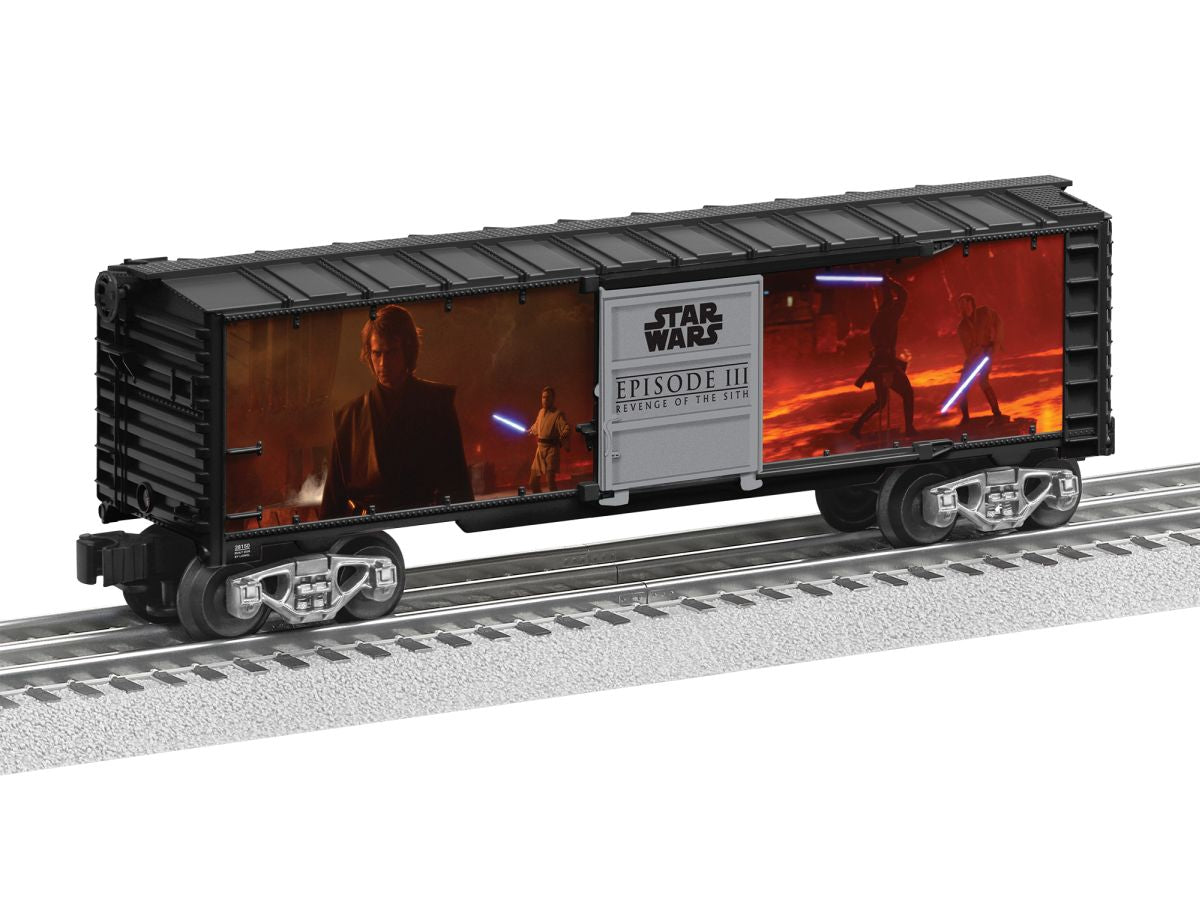 Lionel 2628150 O RTR STAR WARS Lightsaber Series  Anakin Skywalker v. Obi-  NEW - call for discount pricing!