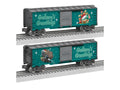 Lionel 2628170 O RTR STAR WARS THE MANDALORIAN Christmas Boxcar  NEW - call for discount pricing!