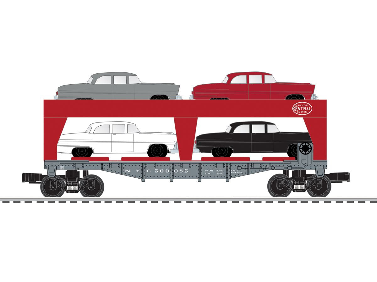 Lionel 2628270 O RTR NYC System Auto-Loader with Cars  NEW - call for discount pricing!