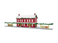Lionel 2629080 O RTR North Pole Passenger Station With Dual Platforms  NEW - call for discount pricing!