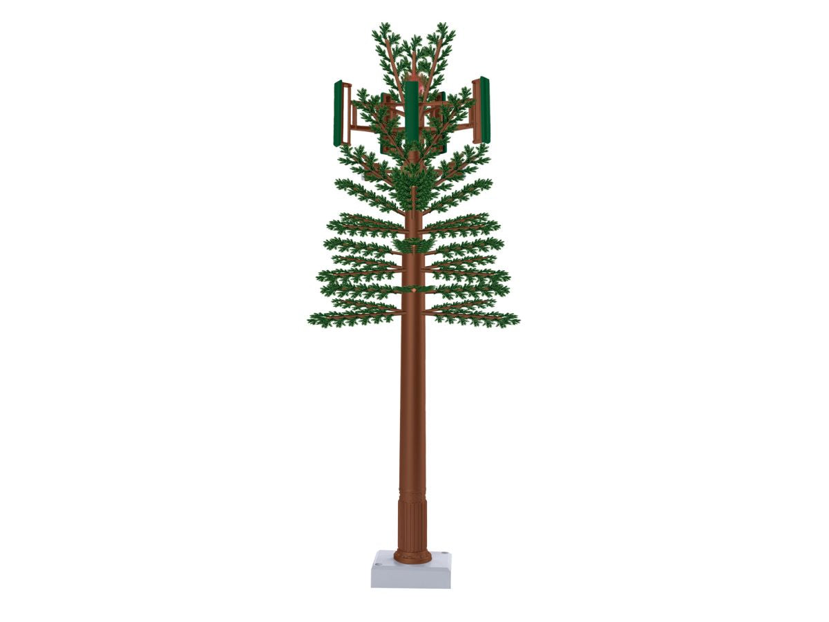 Lionel Train 2630010 O RTR Tree Cell Tower