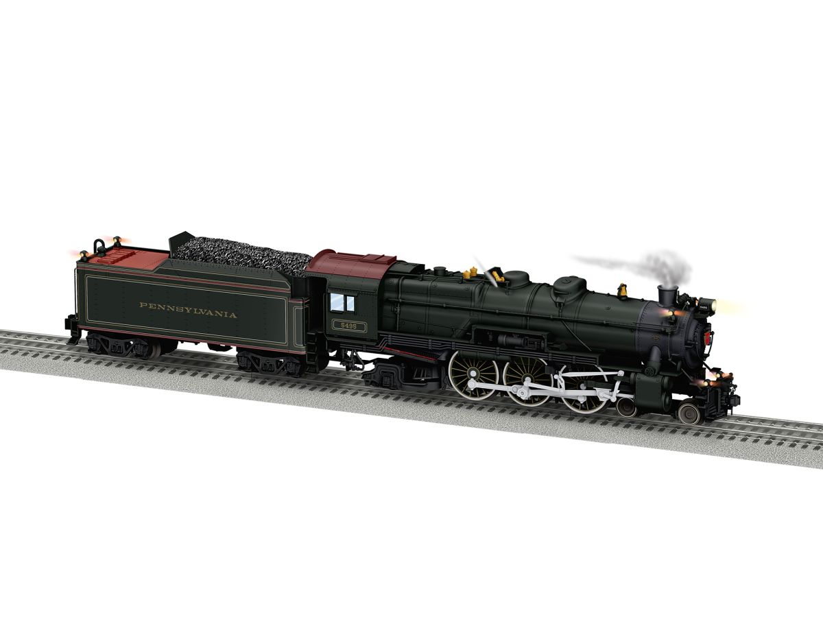 Lionel Train 2631020 O BTO PRR Legacy K4 #5495