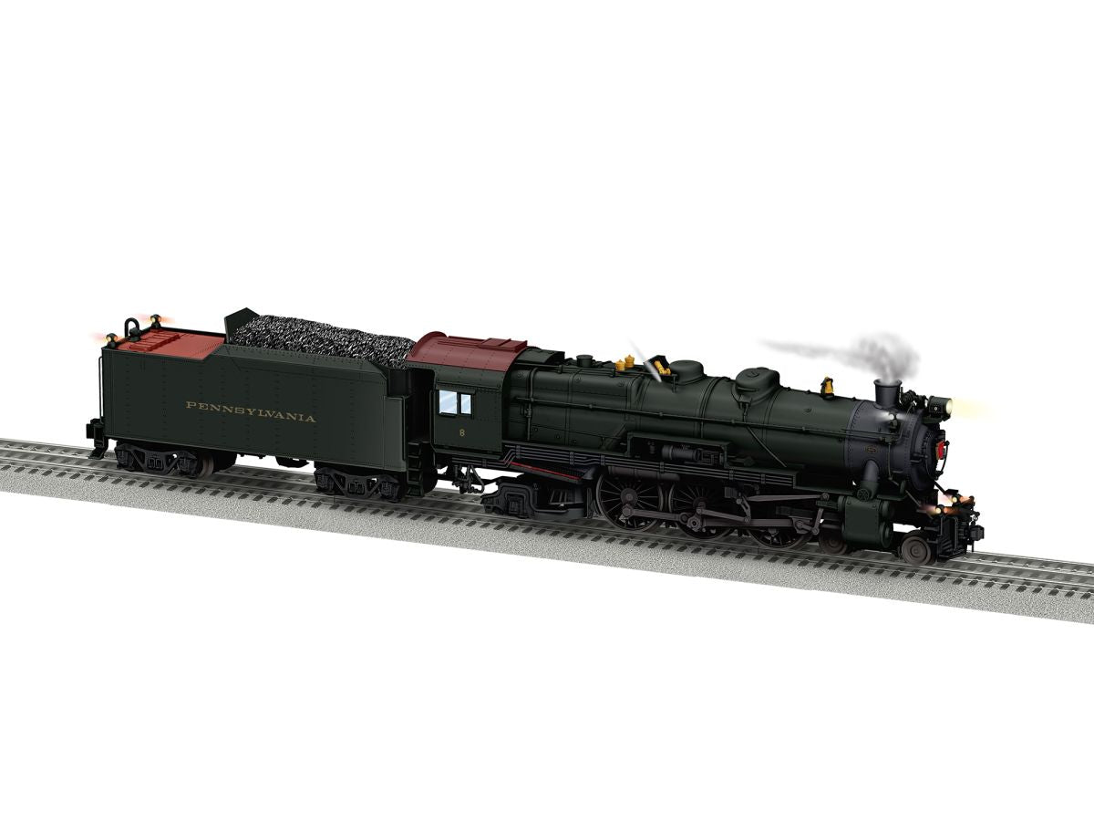 Lionel Train 2631030 O BTO PRR Legacy K4 #8
