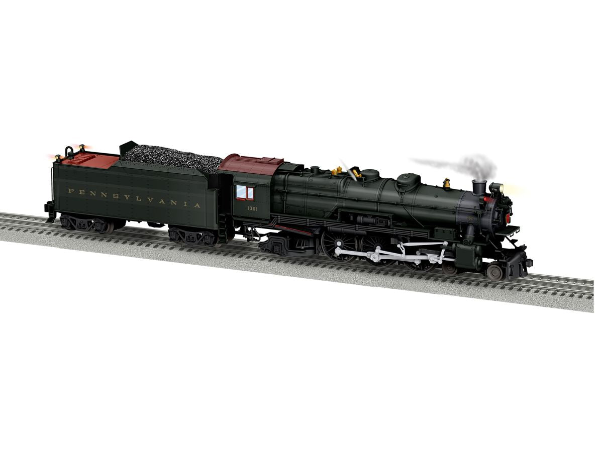 Lionel Train 2631050 O BTO PRR Legacy K4 #1361