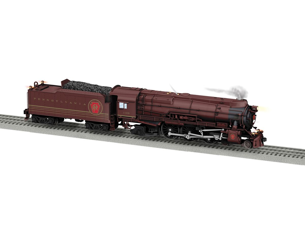 Lionel Train 2631130 O BTO Hybrid PRR Legacy K4 #1188 red fantasy scheme