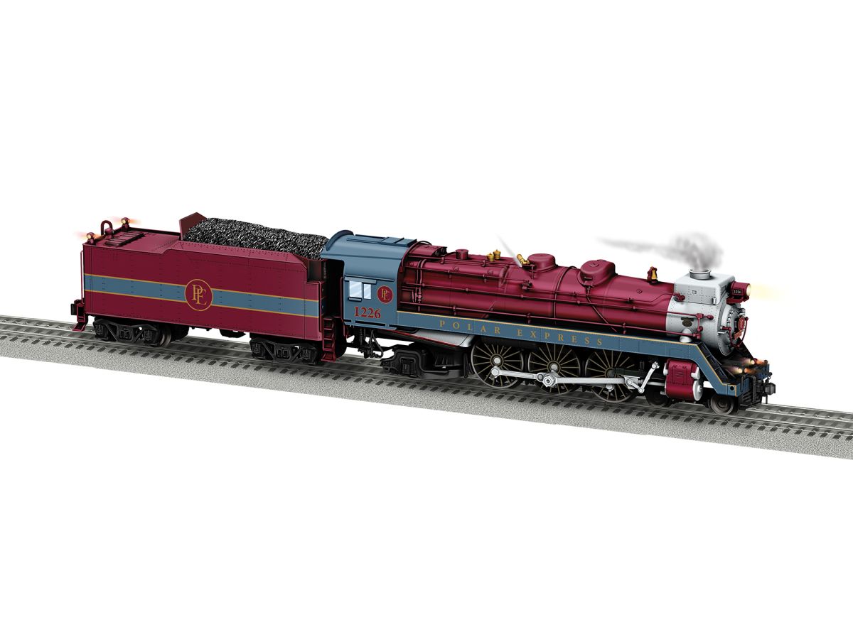 Lionel Train 2631160 O BTO Hybrid Polar Railroad Legacy K4 #1226