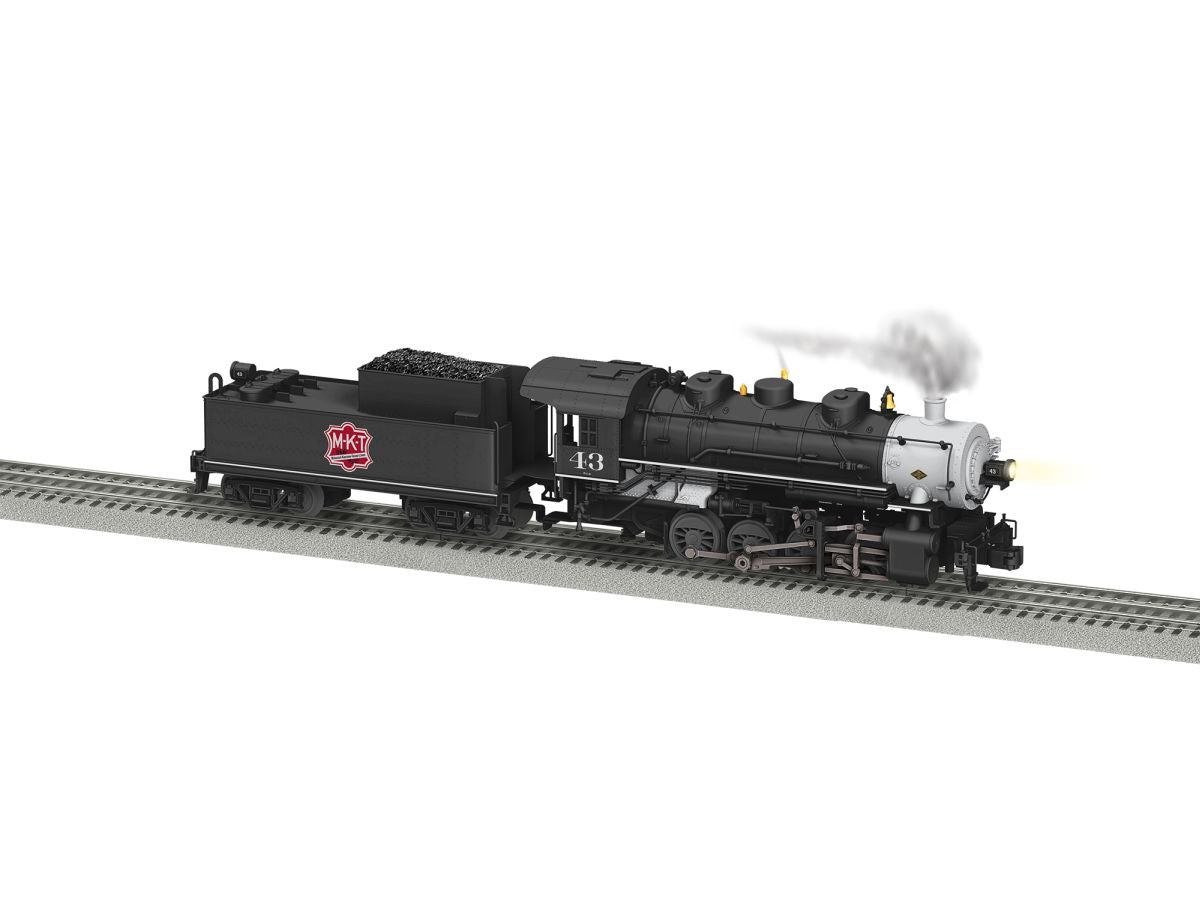 Lionel Train 2631200 O BTO MKT Legacy 0-8-0 #43 Steam Loco