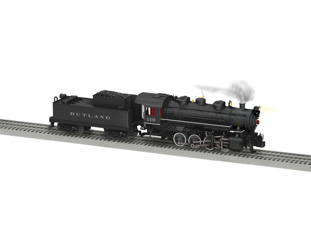Lionel Train 2631230 O BTO Rutland Legacy 0-8-0 #110 Steam Loco