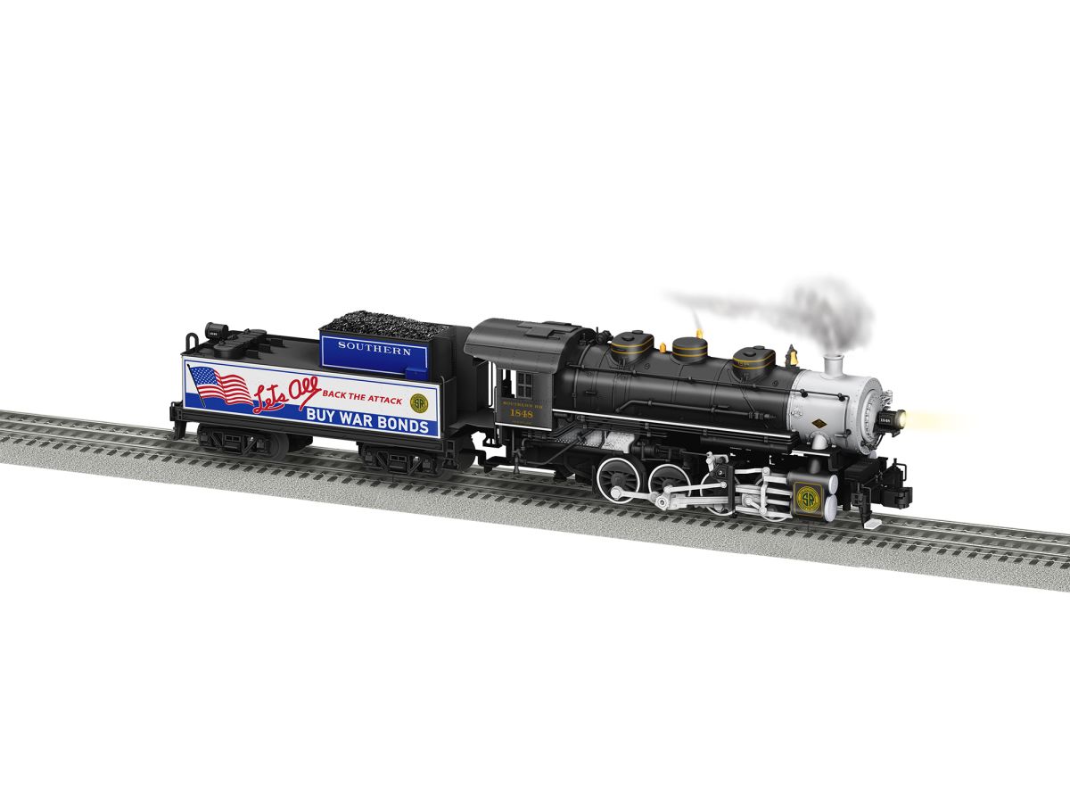 Lionel Train 2631240 O BTO SOU Legacy 0-8-0 #1848 Steam Loco