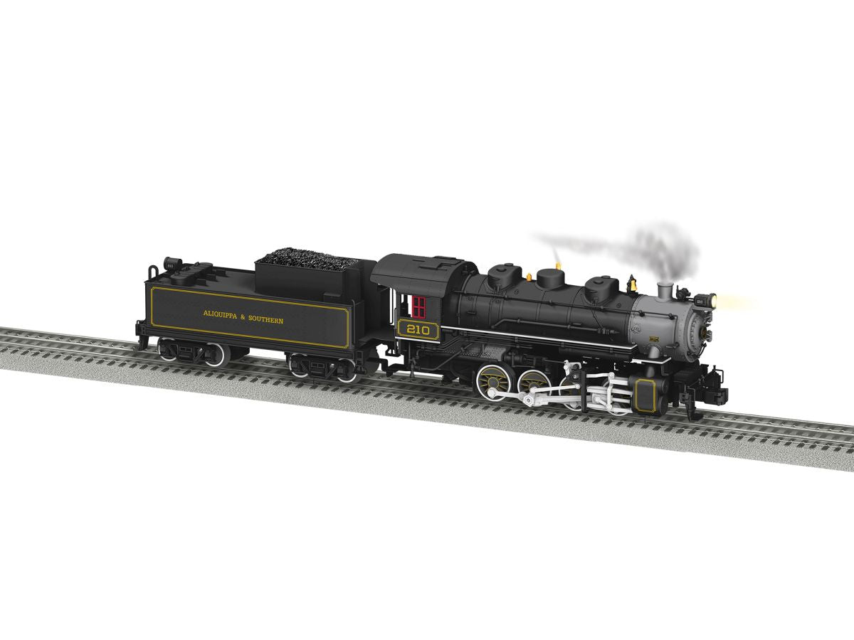 Lionel Train 2631250 O BTO Aliquippa & SOU Legacy 0-8-0 #210 Steam Loco