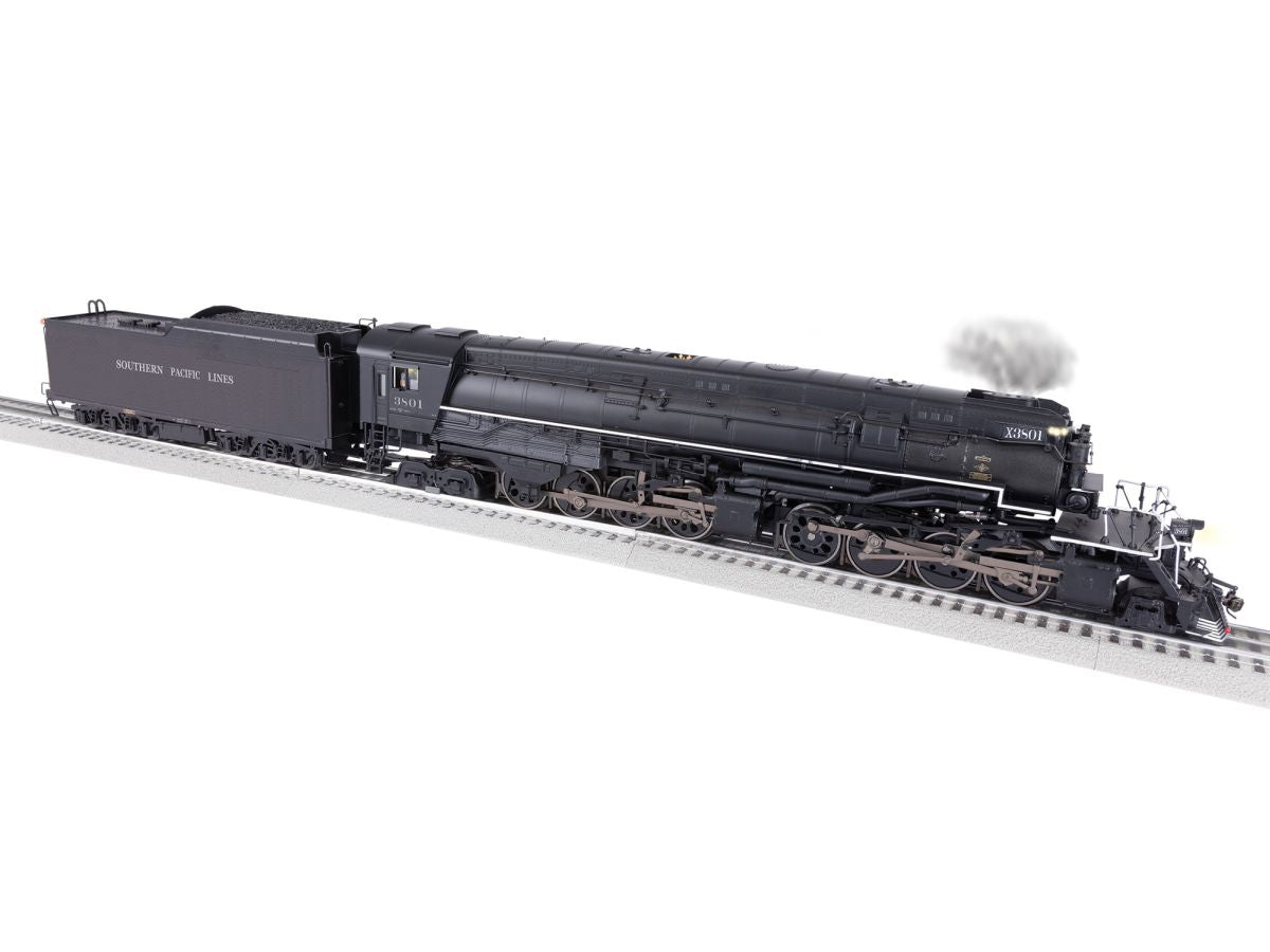 Lionel Train 2631270 O BTO SP Lines Legacy AC-9 #3801