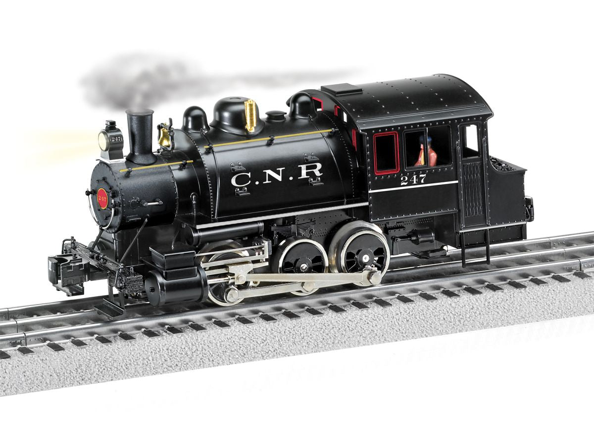 Lionel Train 2632020 O RTR CN LC+2.0 0-6-0T #247
