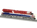 Lionel Train 2633031 O BTO BC Rail Legacy ET44 #3115 Diesel