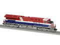 Lionel Train 2633039 O BTO BC Rail Non-Powered ET44 Rail #3115 Diesel