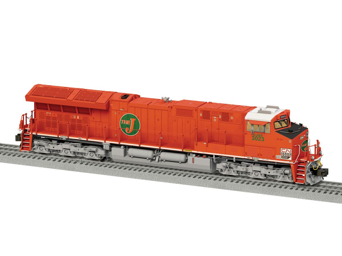 Lionel Train 2633049 O BTO CN/EJ&E Non-powered ET44 #3023 Diesel