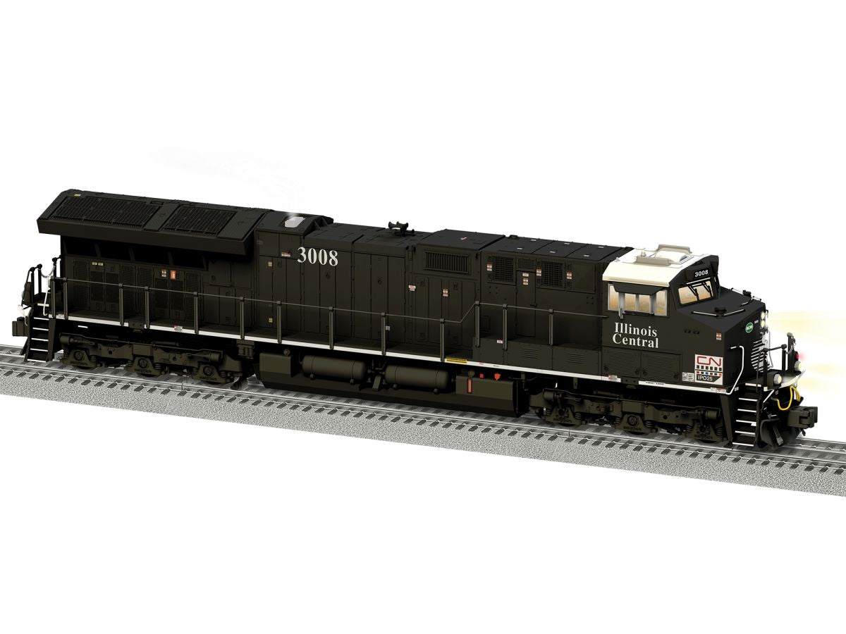 Lionel Train 2633051 O BTO CN/IC Legacy ET44 #3008 Diesel