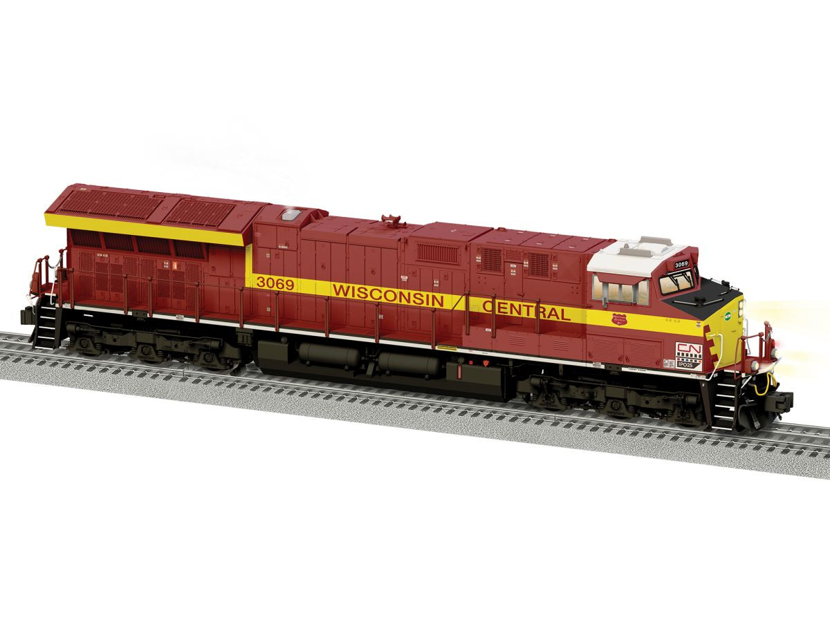 Lionel Train 2633061 O BTO CN/WC Legacy ET44 #3069 Diesel