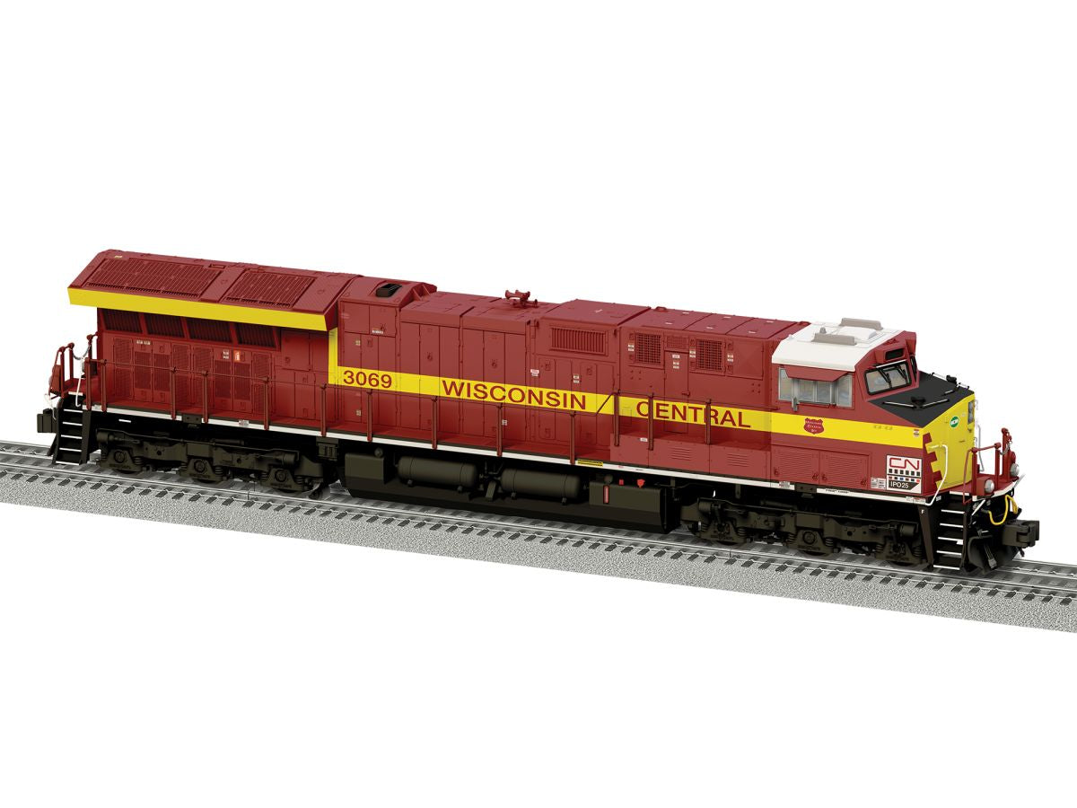 Lionel Train 2633069 O BTO CN/WC Non-Powered ET44 #3069 Diesel