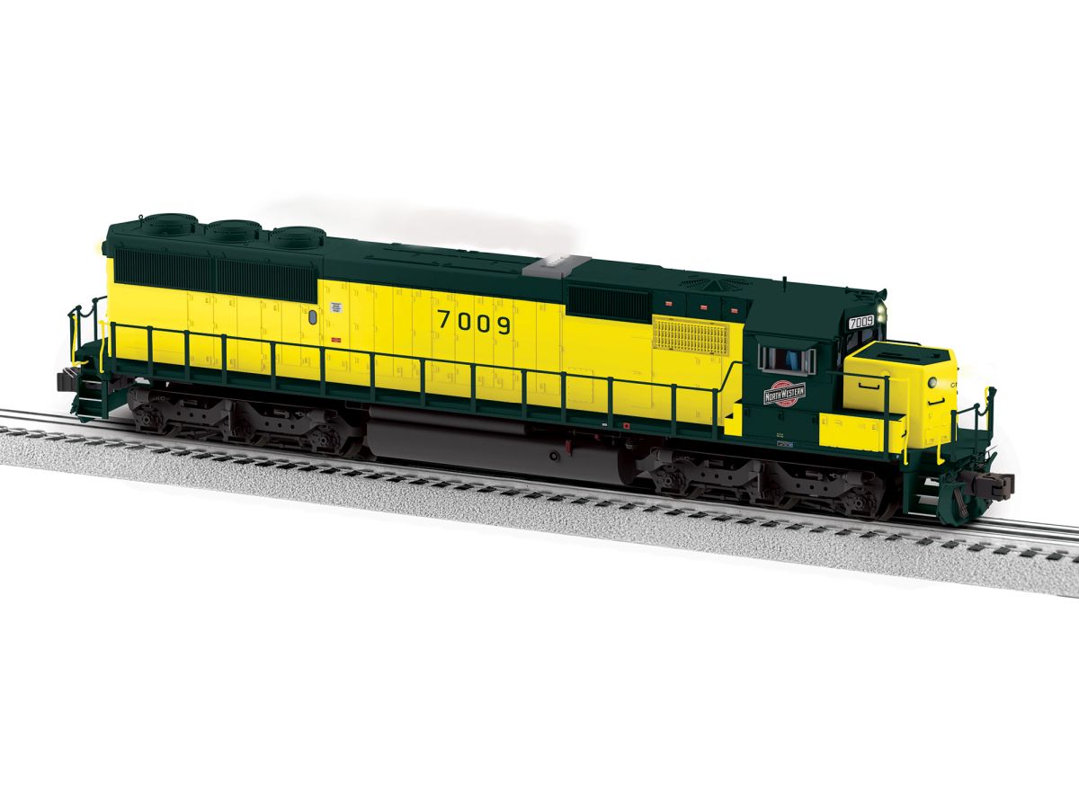Lionel Train 2633071 O BTO SD50 CNW #7009