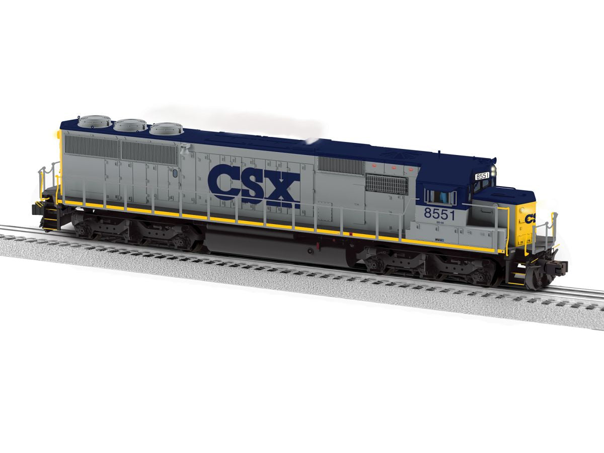 Lionel Train 2633082 O BTO SD50 CSX #8551