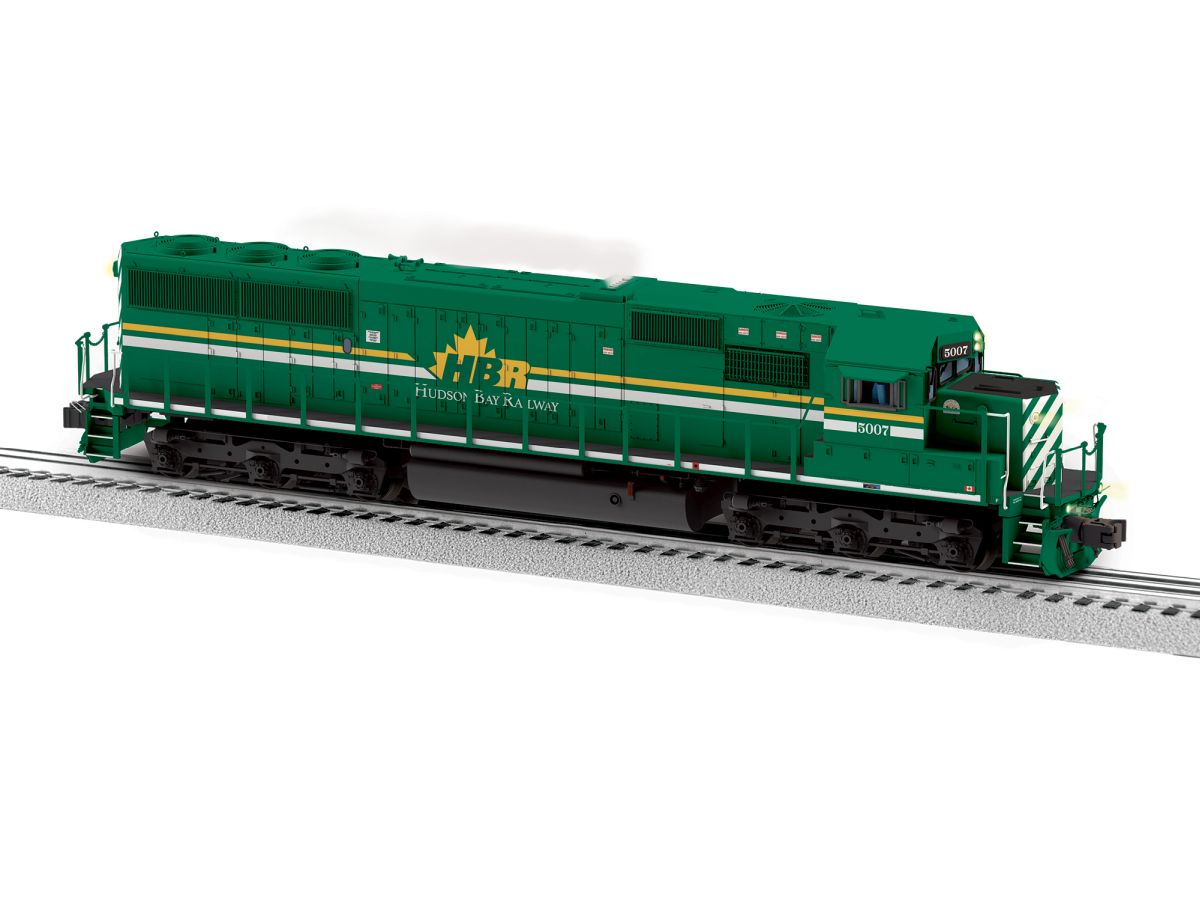Lionel Train 2633091 O BTO SD50 Hudson Bay Railway #5007