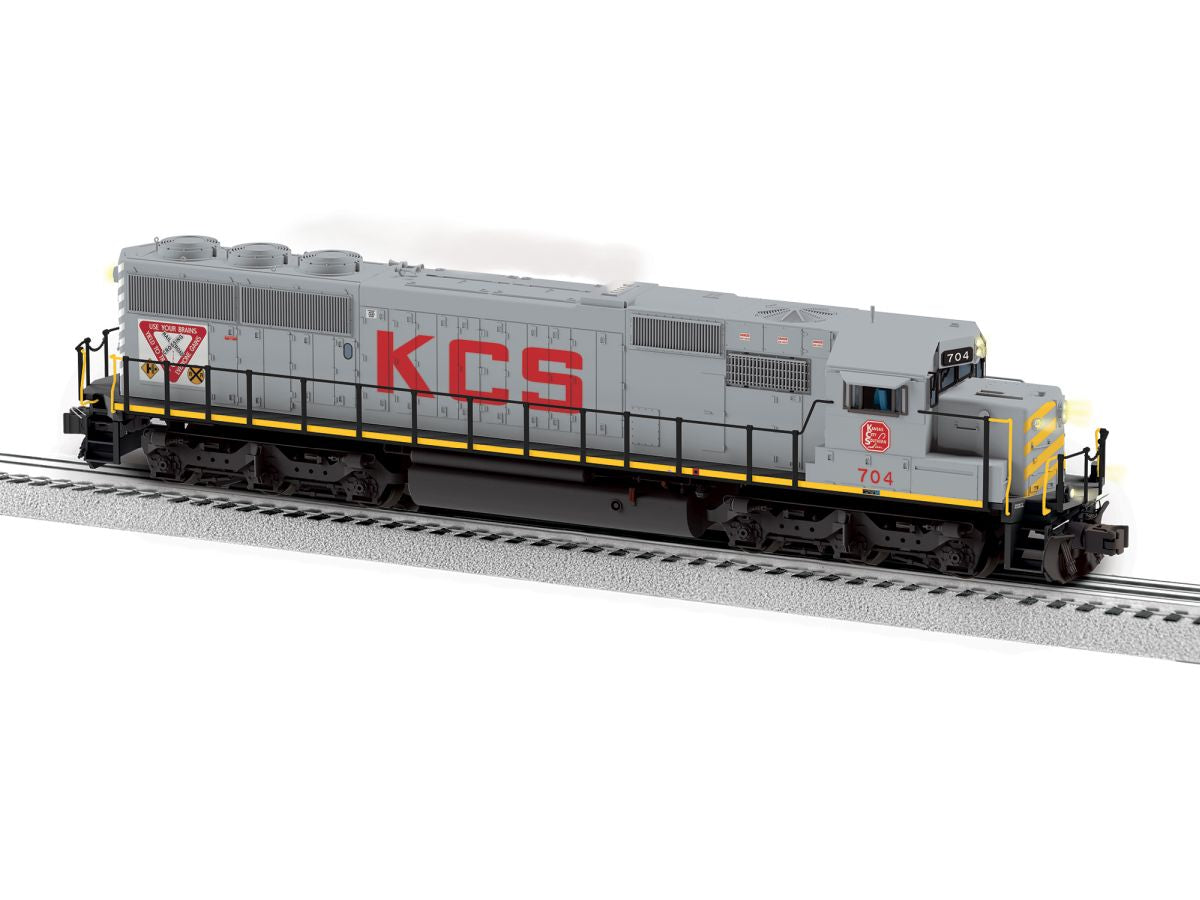 Lionel Train 2633101 O BTO SD50 KCS #704