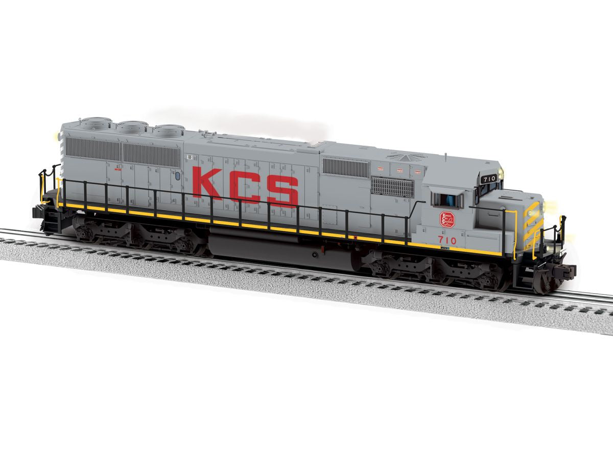 Lionel Train 2633102 O BTO SD50 KCS #710