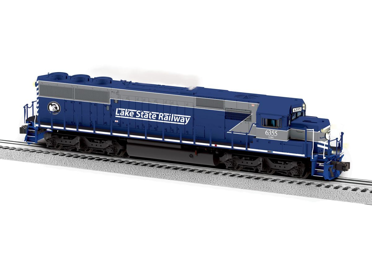 Lionel Train 2633111 O BTO SD50 Lake State Railway 6355