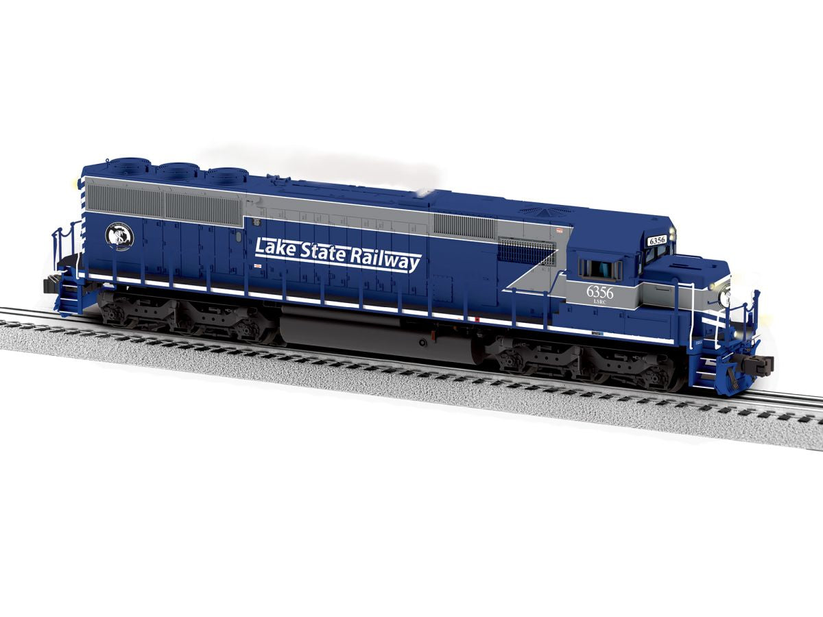 Lionel Train 2633112 O BTO SD50 Lake State Railway #6356 (not shown)