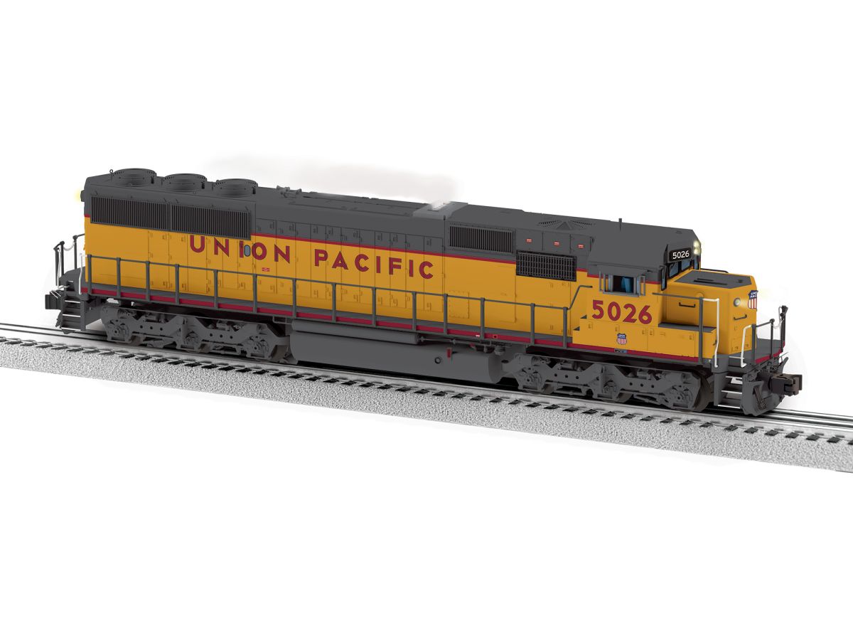 Lionel Train 2633122 O BTO SD50 UP #5026 (not shown)