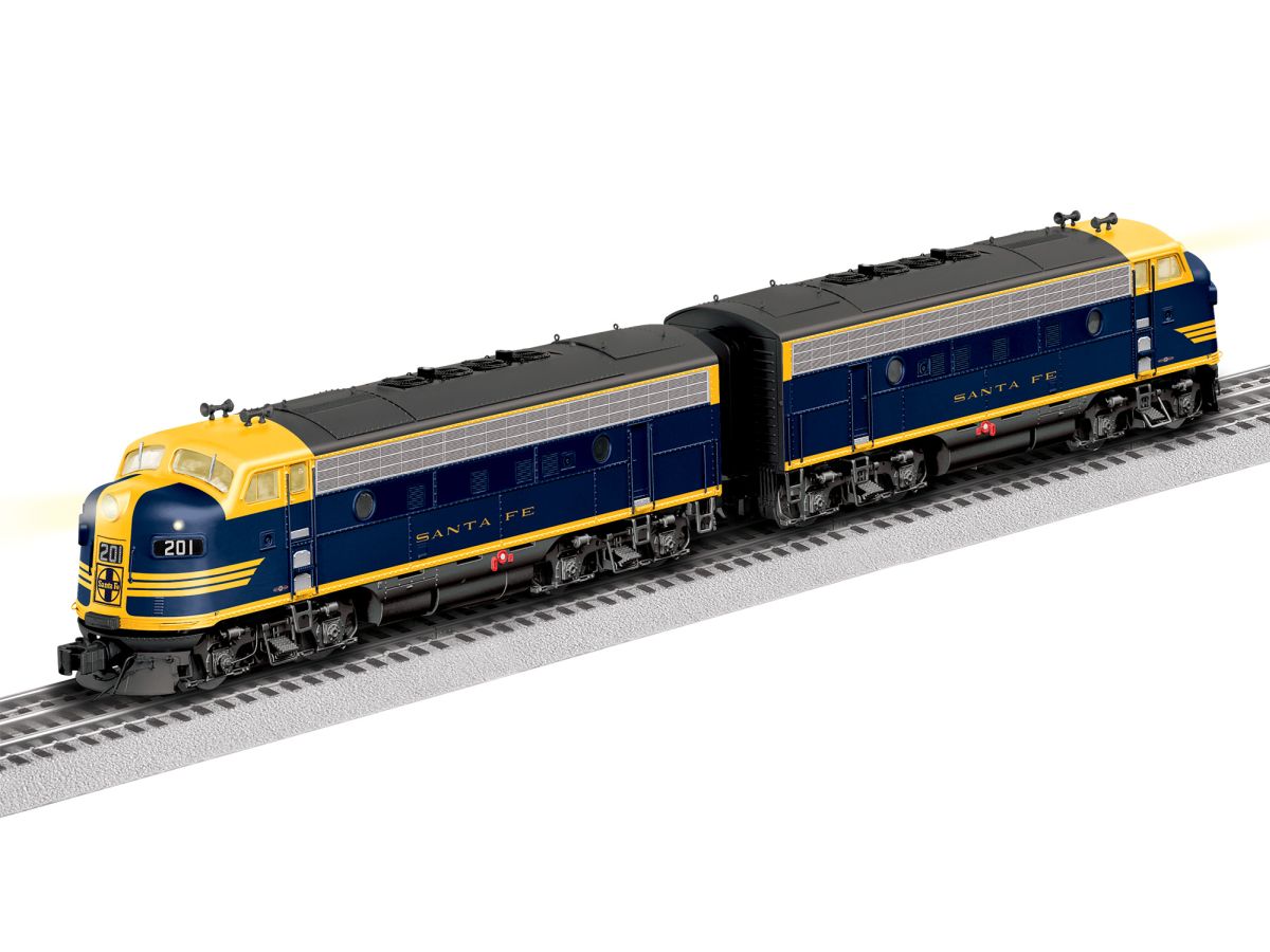 Lionel Train 2633190 O BTO SF F3AA #201L/201C