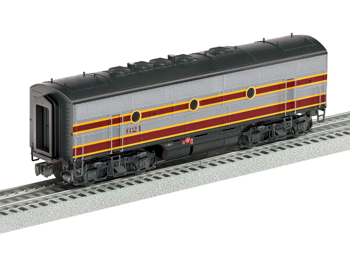 Lionel Train 2633208 O BTO DL&W #621B
