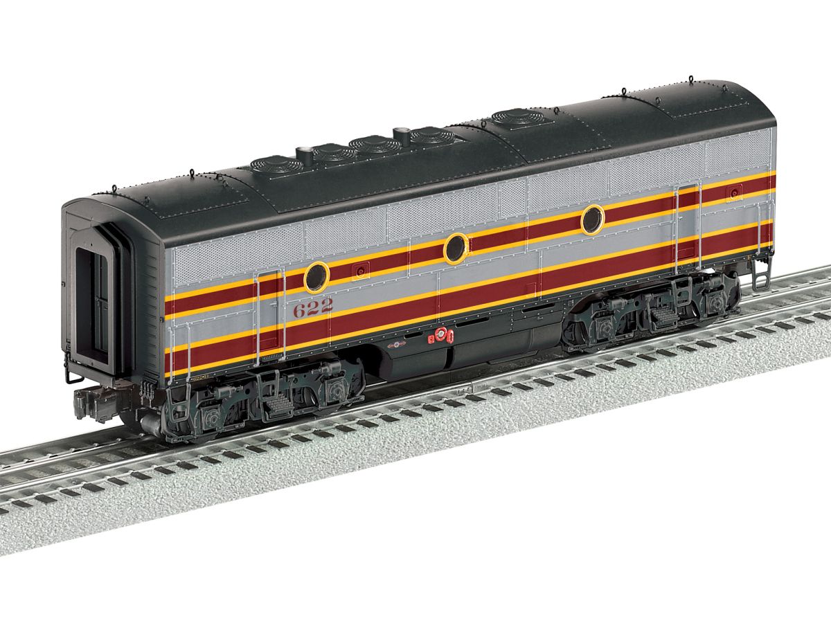 Lionel Train 2633209 O BTO DL&W SuperBass #622B (not shown)