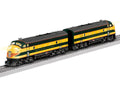 Lionel Train 2633210 O BTO Minneapolis & St. Louis F3AA #348A/348C