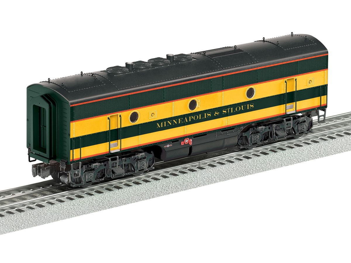Lionel Train 2633218 O BTO Minneapolis & St. Louis #348B