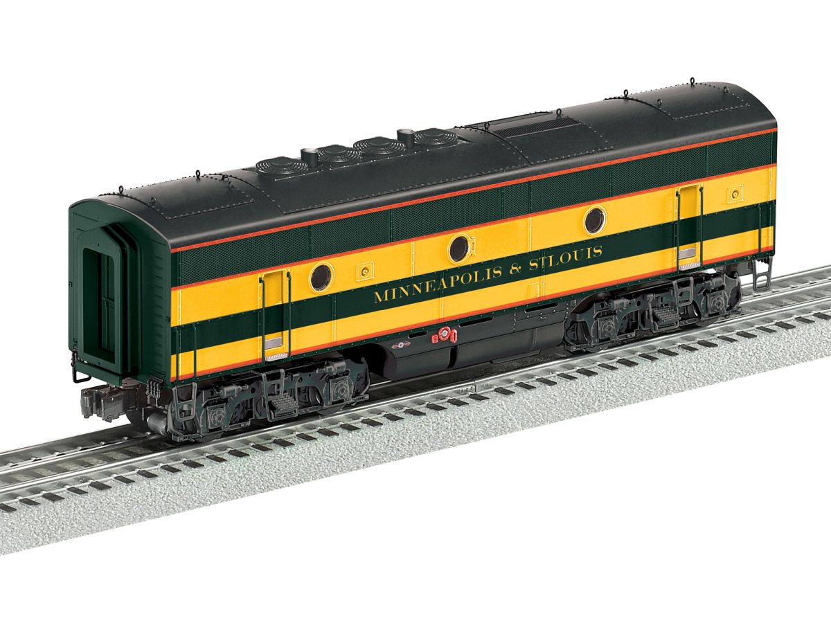 Lionel Train 2633219 O BTO Minneapolis & St. Louis SuperBass #348B (not shown)