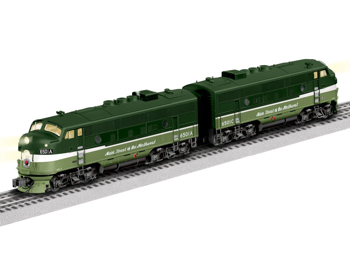 Lionel Train 2633220 O BTO NP F3AA #6501A/6501C