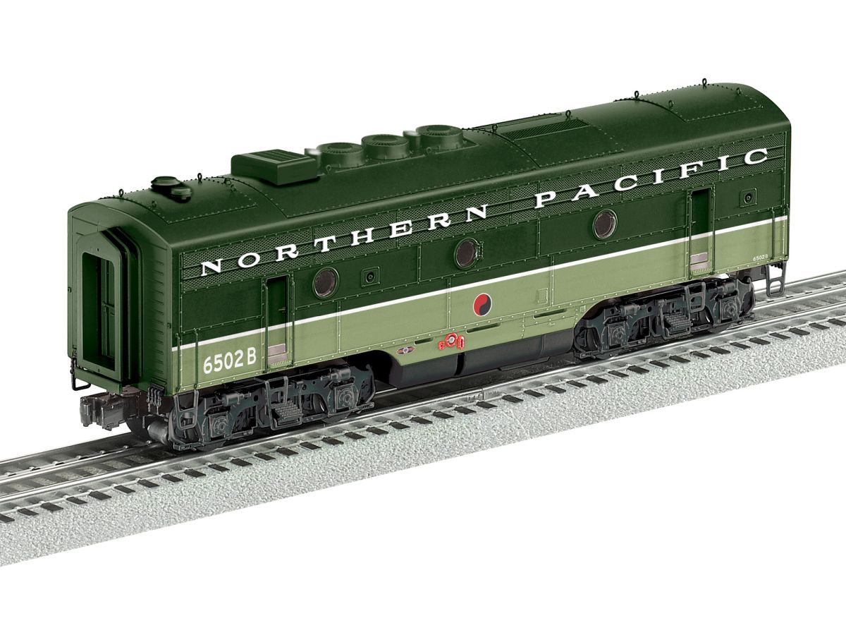Lionel Train 2633229 O BTO NP SuperBass #6502B (not shown)