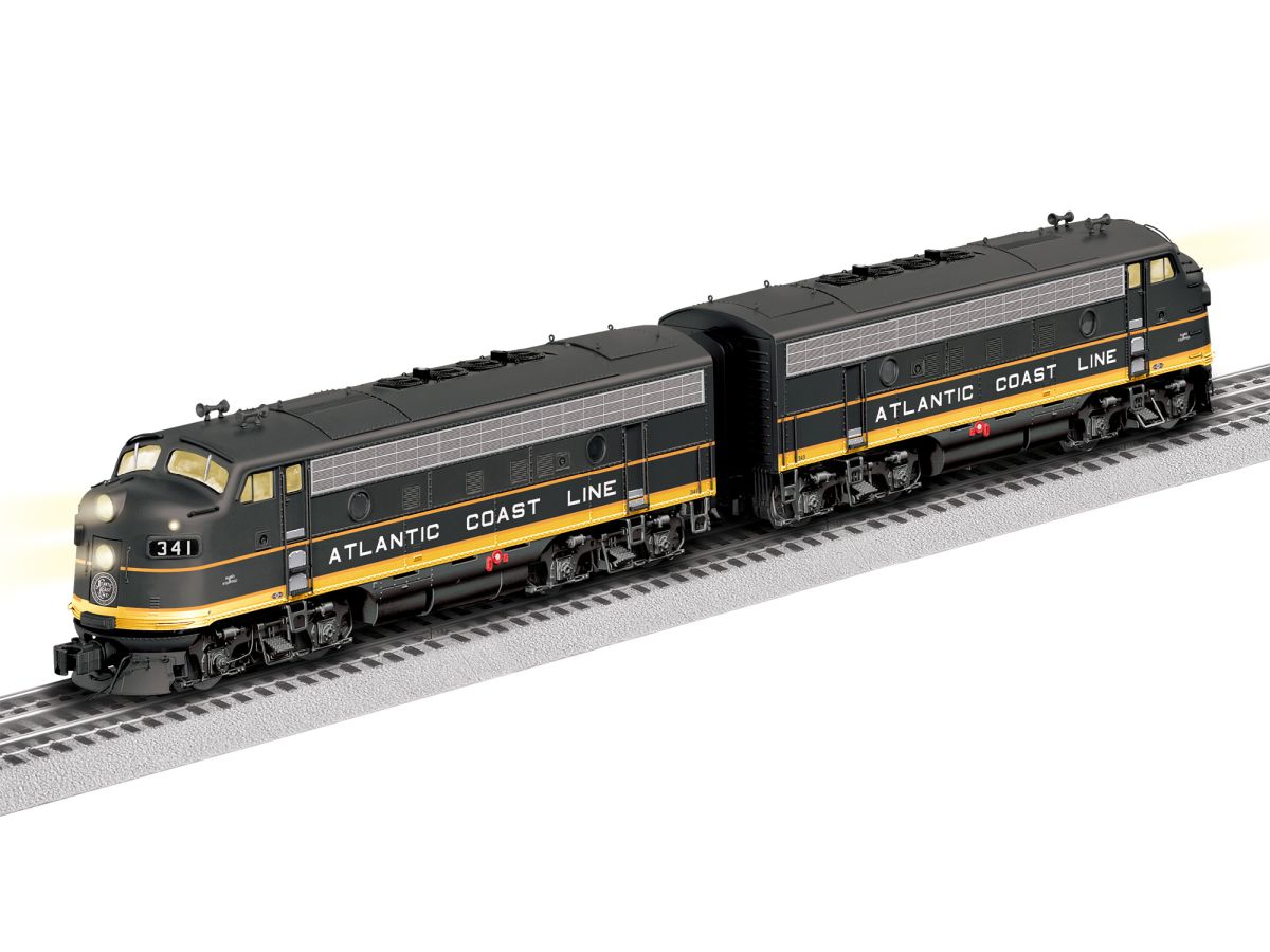 Lionel Train 2633230 O BTO ACL F3AA #341/343