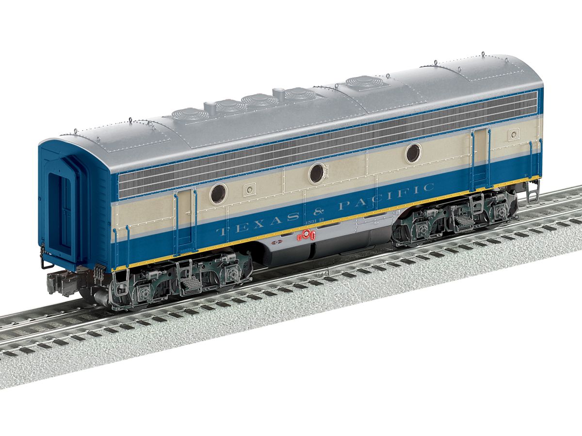 Lionel Train 2633259 O BTO Texas & Pacific SuperBass F7B #1531B Diesel