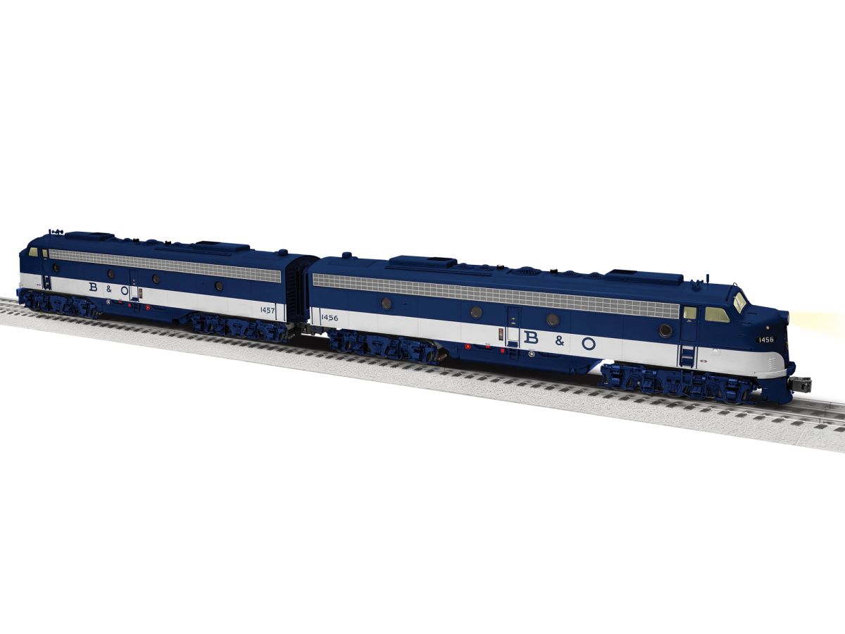 Lionel Train 2633260 O BTO B&O E8AA Diesel