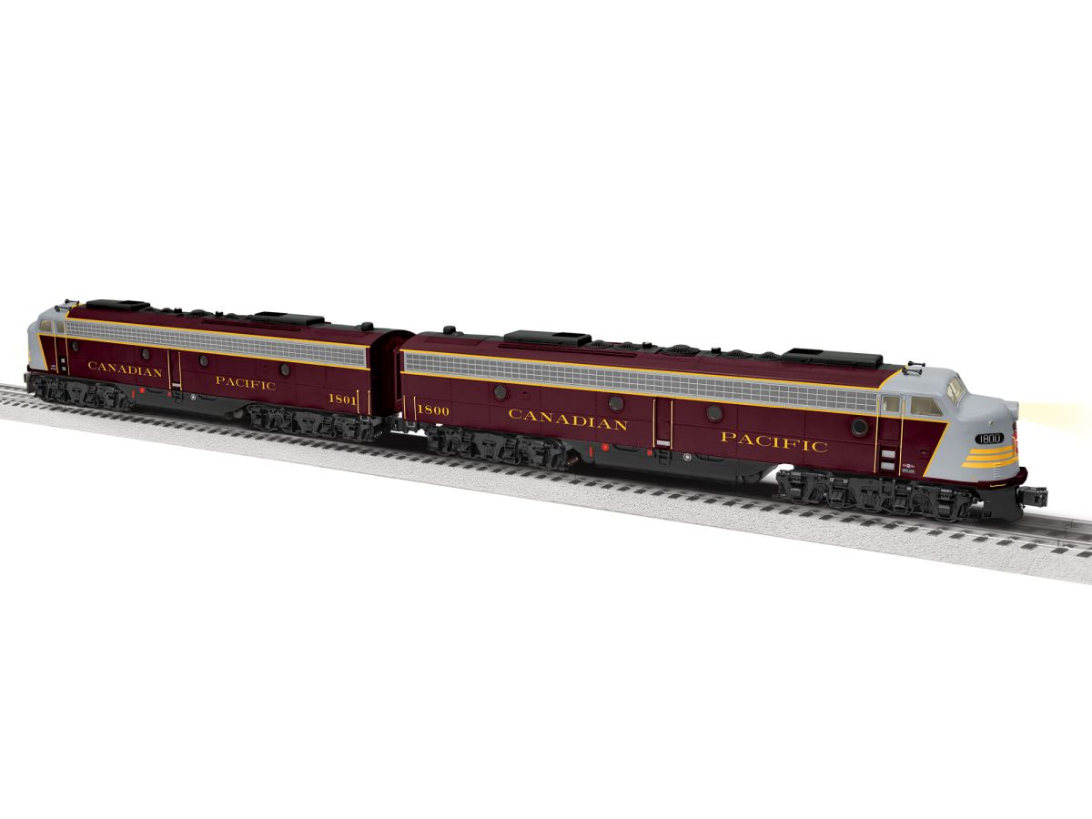 Lionel Train 2633270 O BTO CP Legacy E8 AA Diesel