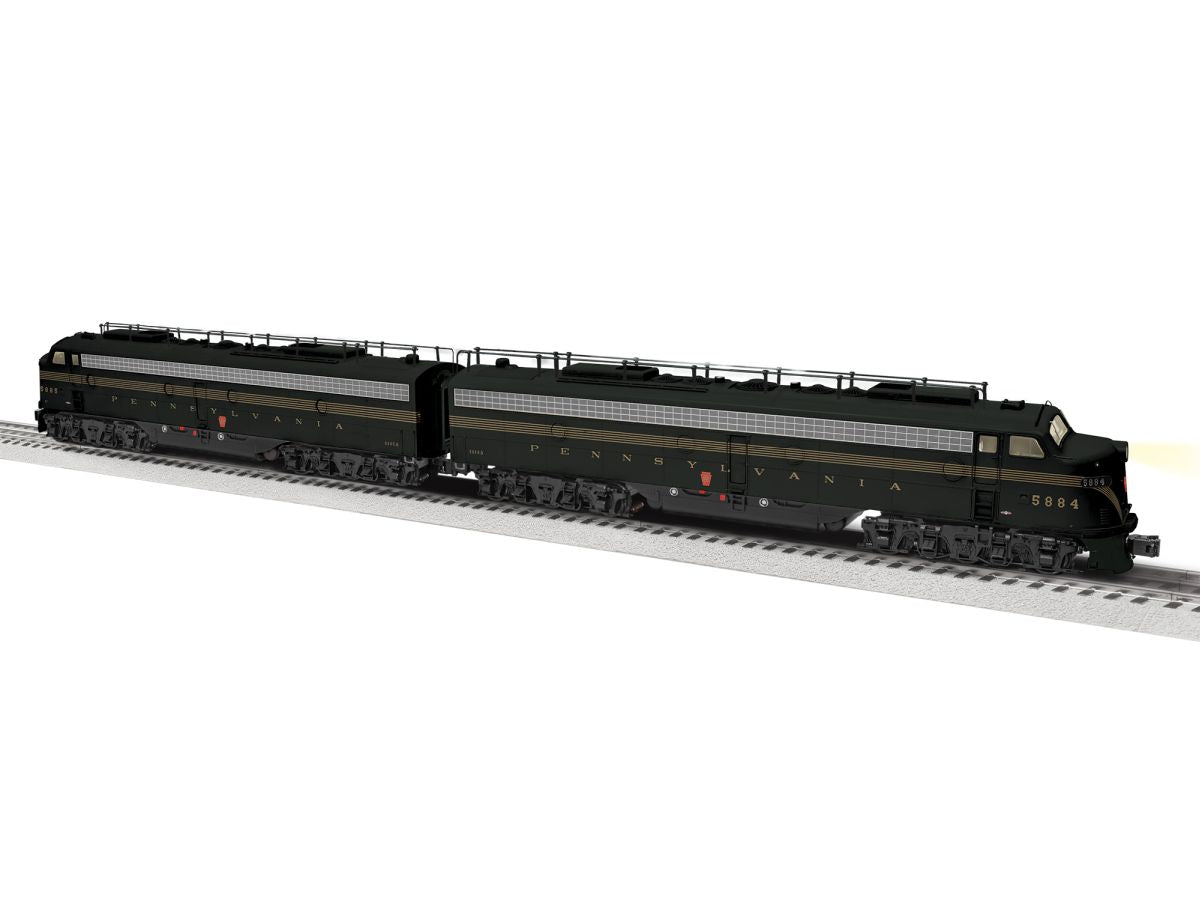 Lionel Train 2633280 O BTO PRR Legacy E8 AA Diesel