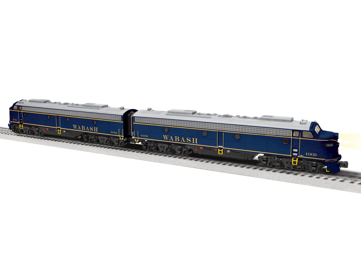 Lionel Train 2633310 O BTO Wabash Legacy E8 AA Diesel