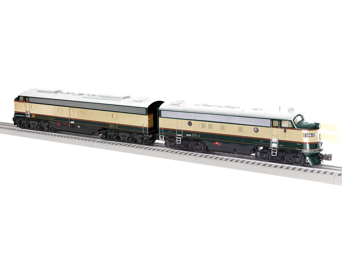 Lionel Train 2633320 O BTO BN Legacy F9A/E9A Diesel