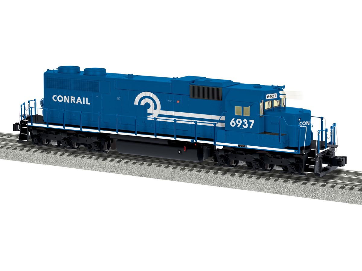 Lionel Train 2633342 O BTO SD38 CR LEGACY SD38 #6937 (not shown)