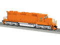 Lionel Train 2633362 O BTO SD38 EJ&E LEGACY SD38 #655 (not shown)