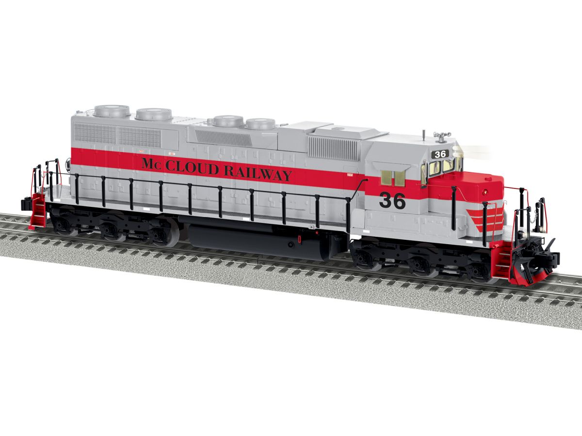 Lionel Train 2633371 O BTO SD38 McCloud River LEGACY SD38 #36